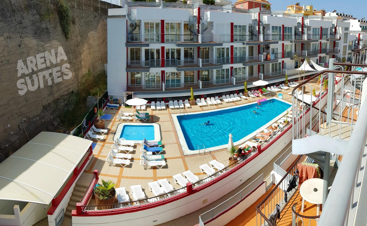 Arena Suites Puerto de Santiago (Tenerife) Exterior foto