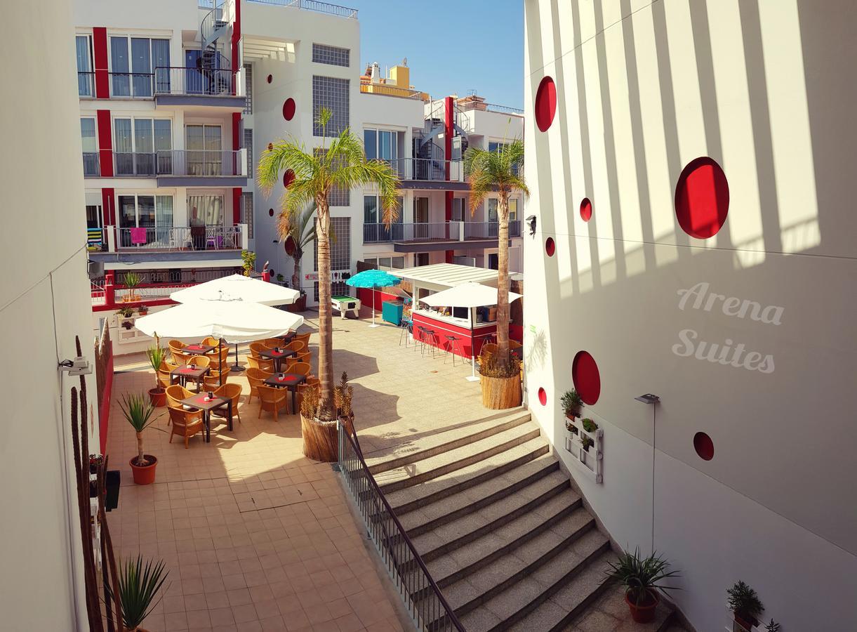Arena Suites Puerto de Santiago (Tenerife) Exterior foto